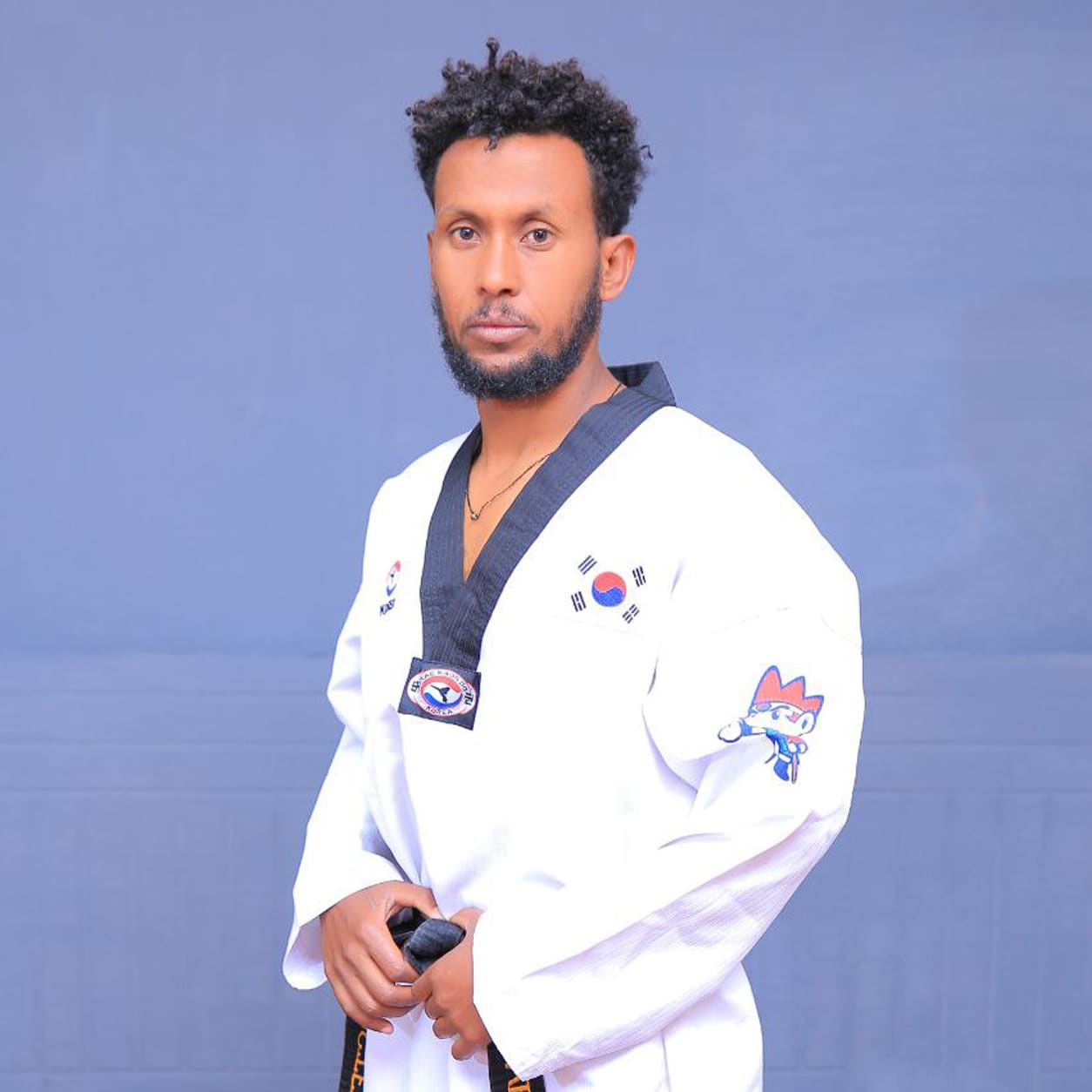 Instructor Abel Hagos