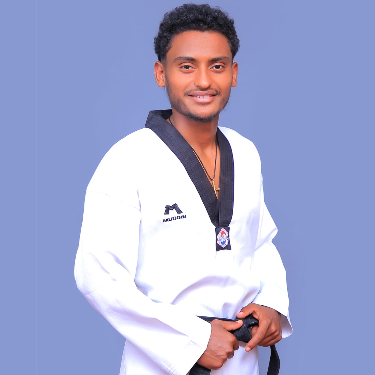 Instructor Filmon Mehari