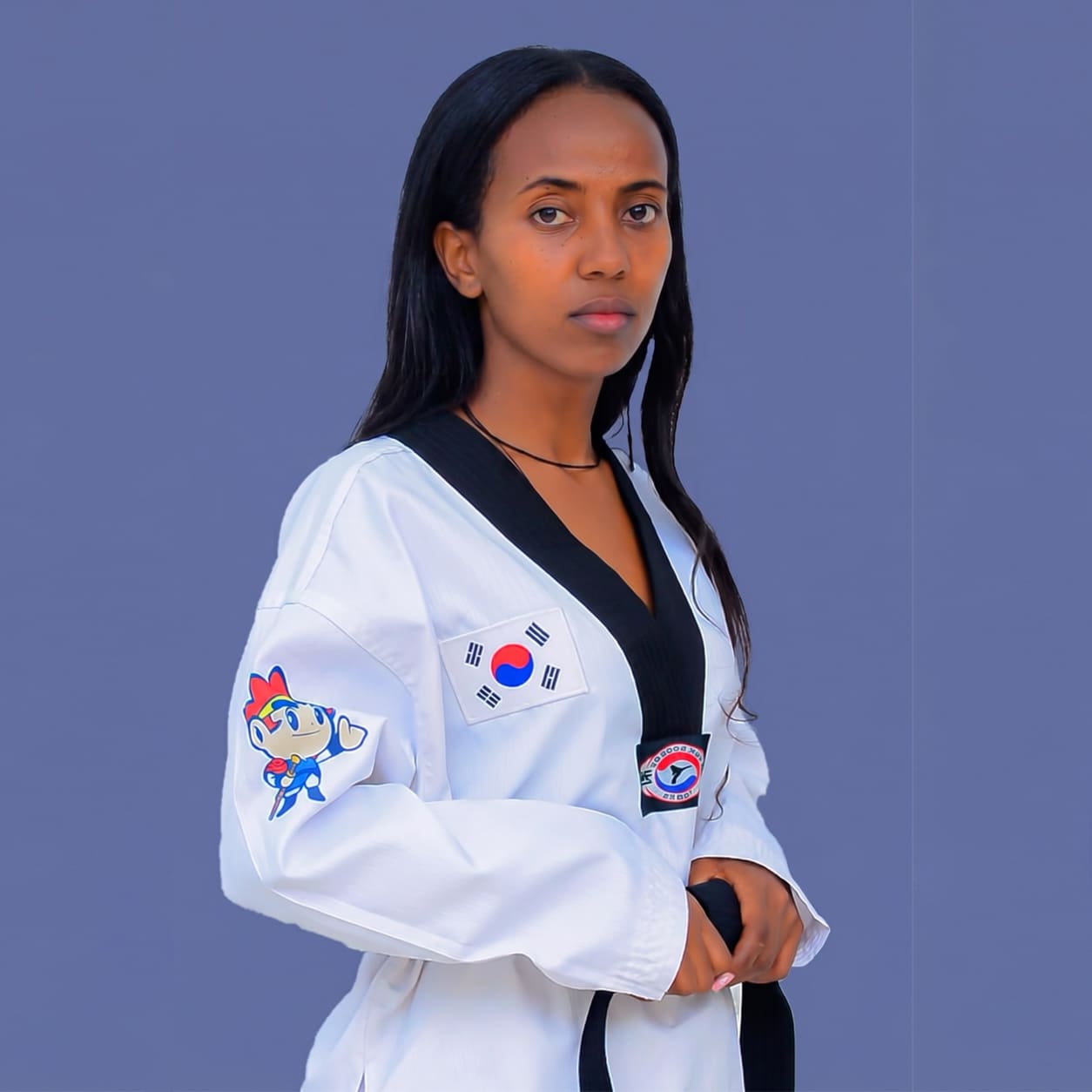 Instructor Zayda Gebremariam