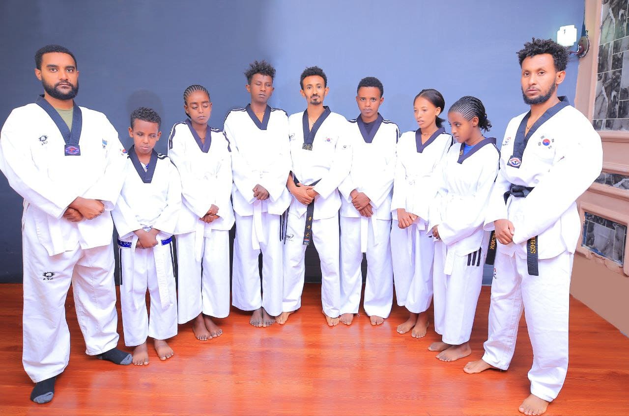 The Relaunch of Taekwondo for the Blind