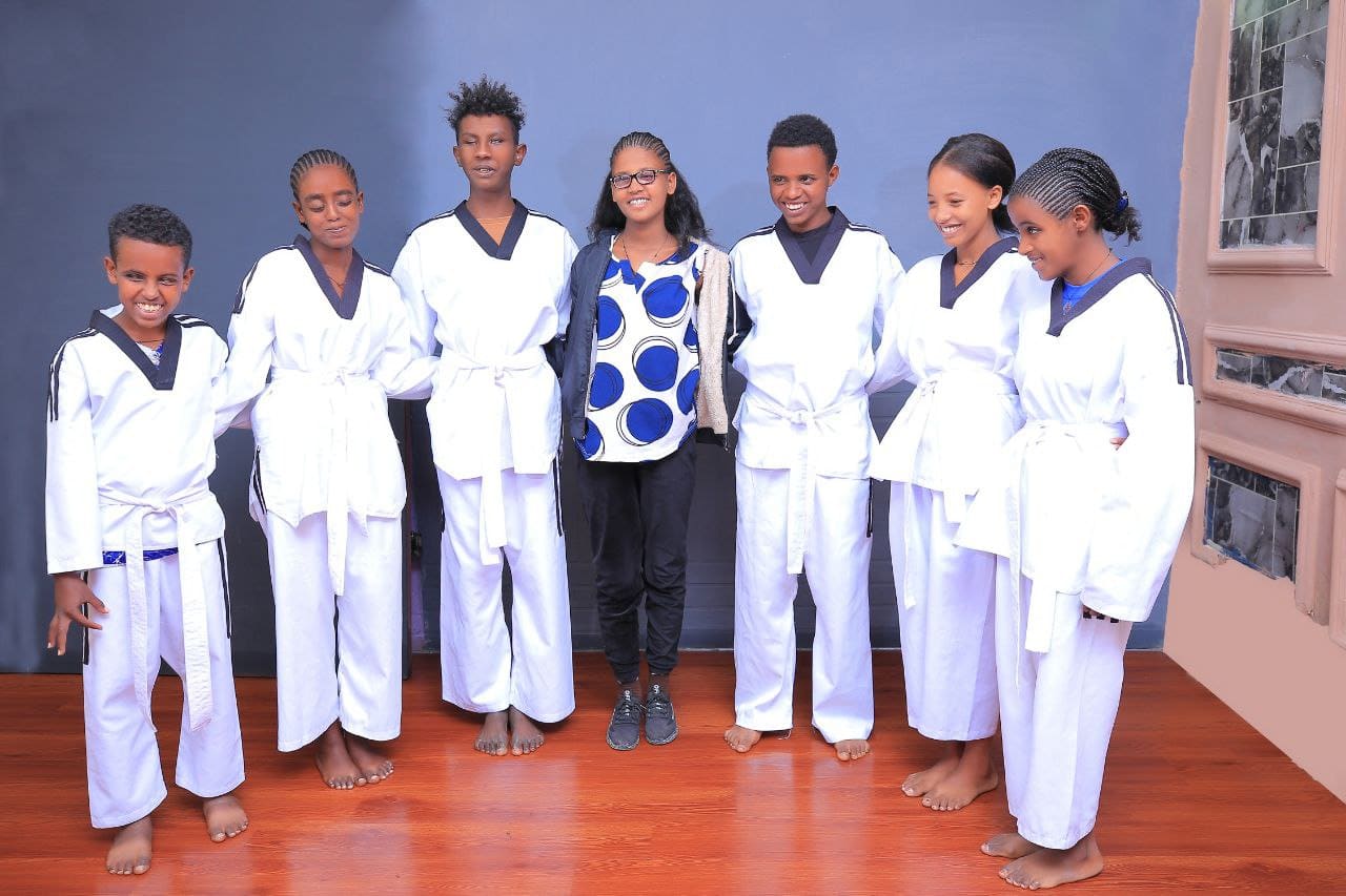 Taekwondo for the Blind